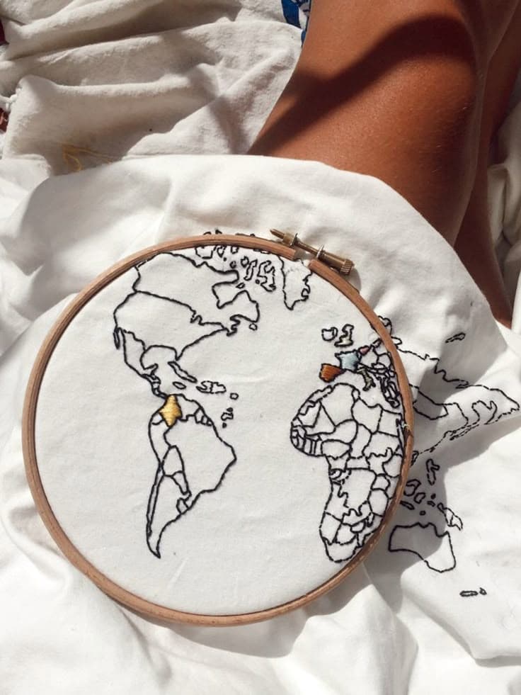 Les différentes techniques de broderies à travers le monde